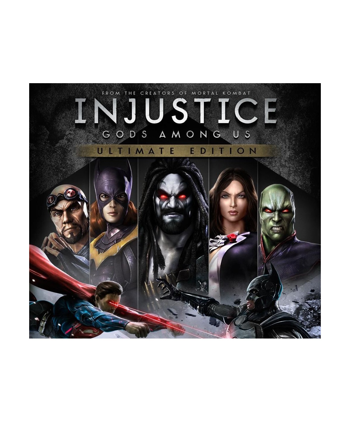 Injustice: Gods Among Us Ultimate Edition Steam Key 